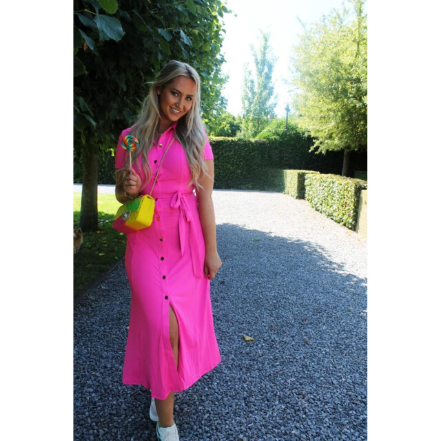 The Dezzy Factory Yessy dress | fuchsia 2400285 large