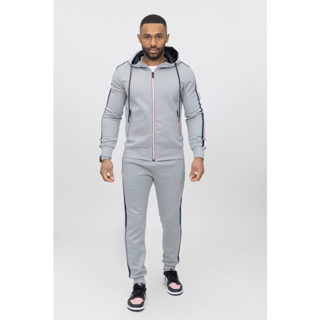 Zayne Milano heren joggingspak met bies style-italie ZP639-2-1 large