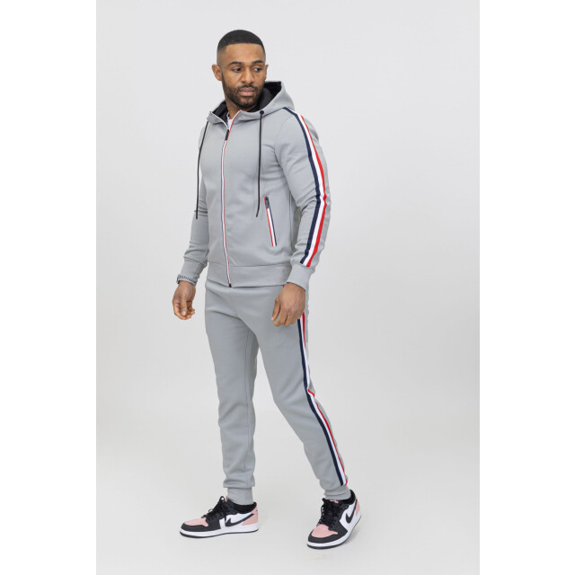 Zayne Milano heren joggingspak met bies style-italie ZP639-2-1 large