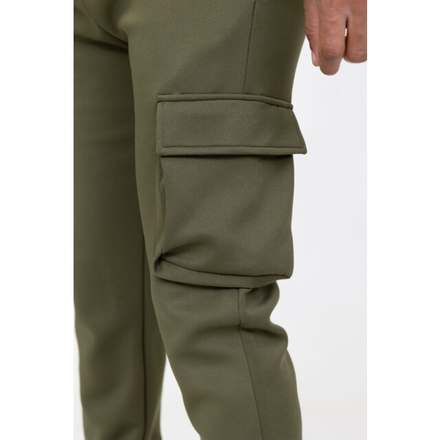 Zayne Milano heren joggingspak kaki style-italie ZP683-6-1 large