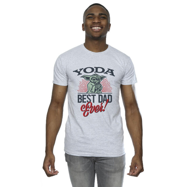 Li-cense Star wars heren mandalorian yoda vader t-shirt UTBI52004_black large