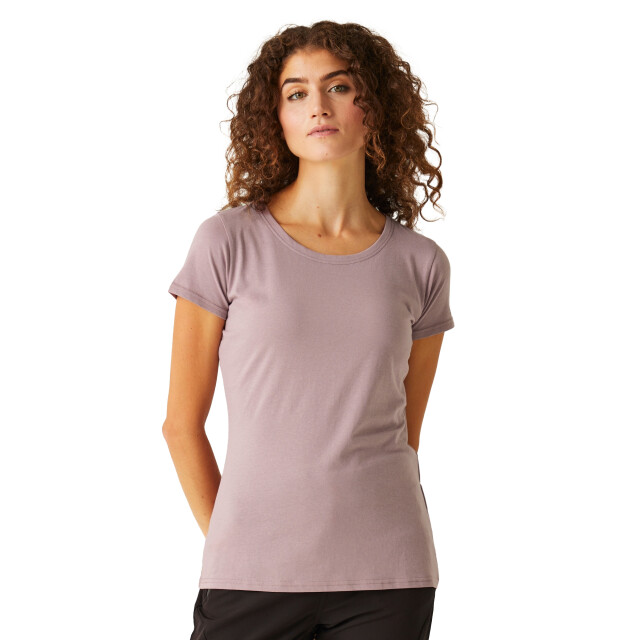 Regatta Dames carlie t-shirt UTRG5381_heather large