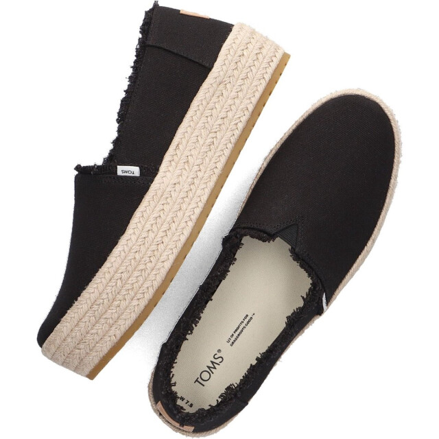 Toms 10019795 valencia black canvas 10019795 large