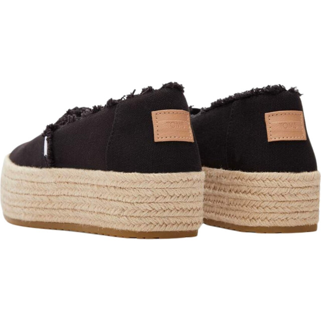 Toms 10019795 valencia black canvas 10019795 large
