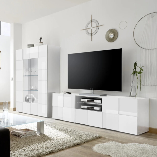 CaliCosy Tv-meubel 2 deuren 1 lade l181 cm dama 2937263 large