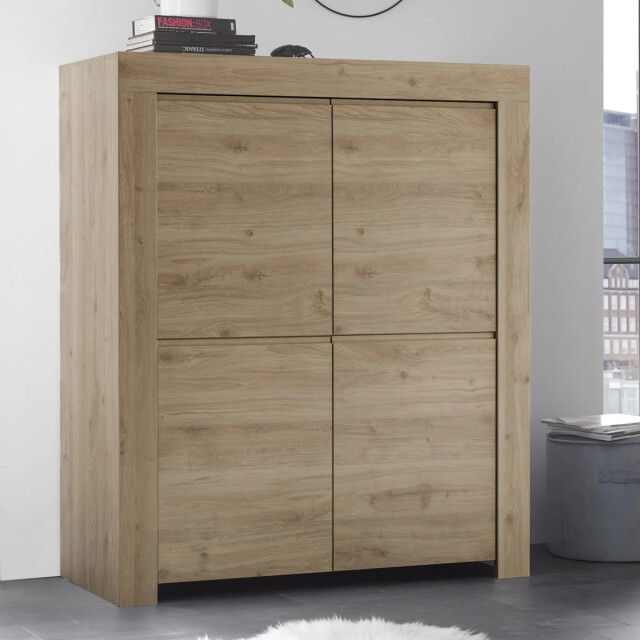 CaliCosy Buffet hoog 4 deuren h140 cm firenze 2937723 large