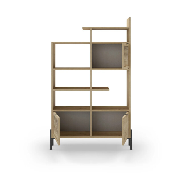 CaliCosy Plankenrek 3 deuren en metalen poten inca h160 cm 2930298 large