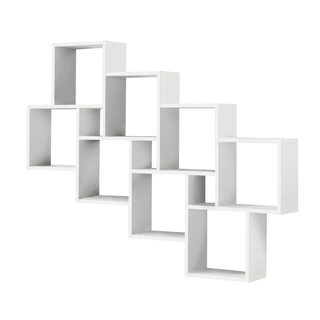CaliCosy Wandplank met 11 zwevende compartimenten laurio 2936963 large
