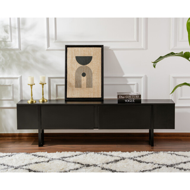 CaliCosy Tv-meubel met 2 klepdeuren l180 cm serenity 3065031 large