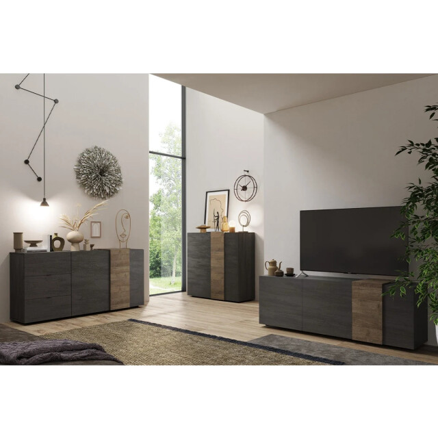 CaliCosy Buffet hoog 2 deuren l121 cm pluton 2937783 large