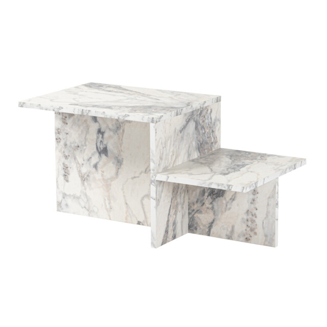 CaliCosy Salontafel 2 niveaus l80 cm harmony 3016931 large