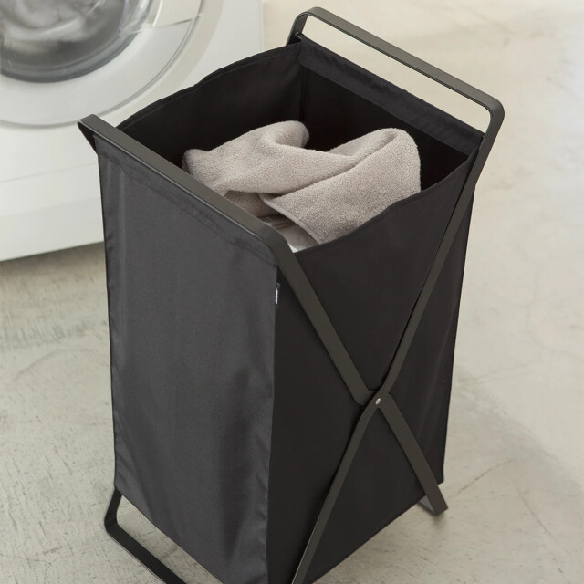 CaliCosy Wasmand opvouwbaar zwart tower l30 cm 2929438 large