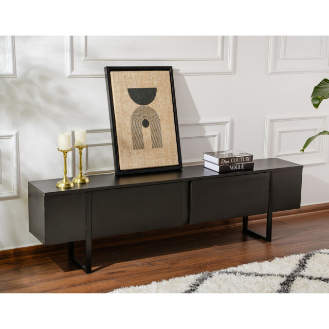 CaliCosy Tv-meubel met 2 klepdeuren l180 cm serenity 3065031 large