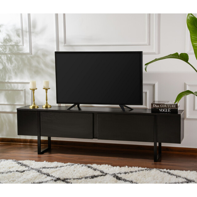 CaliCosy Tv-meubel met 2 klepdeuren l180 cm serenity 3065031 large