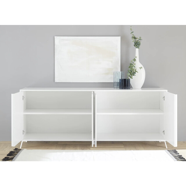 CaliCosy Woonkamerset met 1 hoge buffetkast, 1 tv-meubel, 1 lage buffetkast city 2937743 large