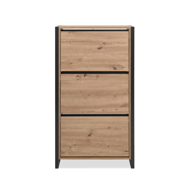 CaliCosy Schoenenkast met 3 kleppen l70 cm denver 2930498 large