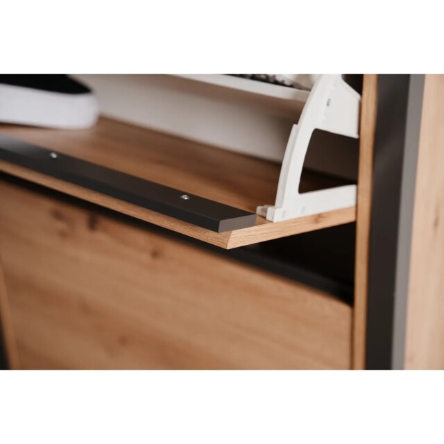 CaliCosy Schoenenkast met 3 kleppen l70 cm denver 2930498 large