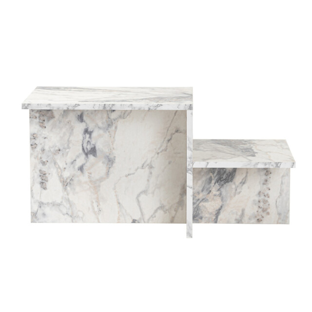 CaliCosy Salontafel 2 niveaus l80 cm harmony 3016931 large