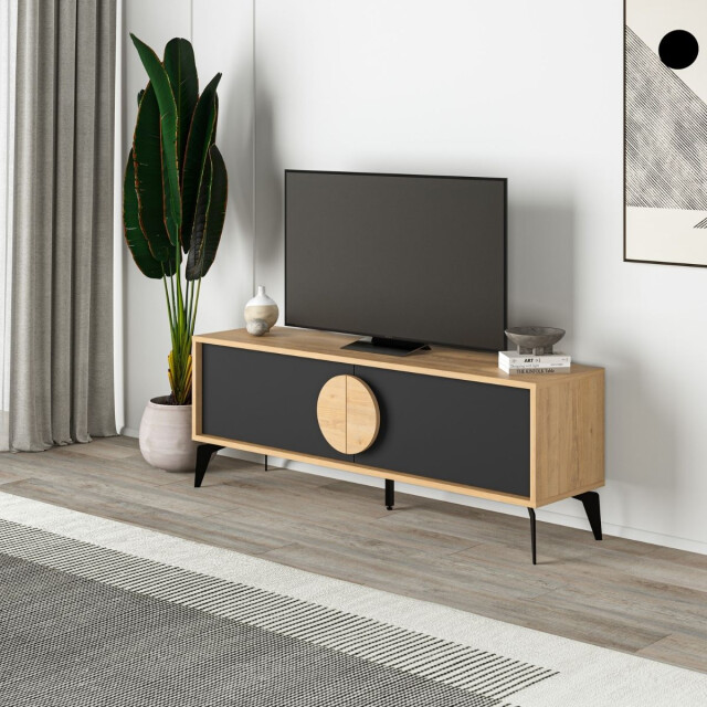 CaliCosy Tv-meubel 2 deuren vae l140 cm 2937383 large