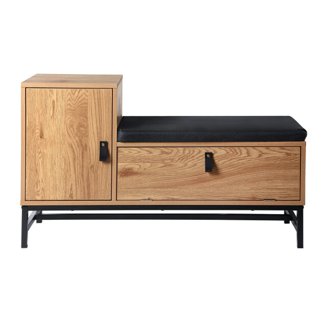 CaliCosy Schoenenbank met 2 opbergvakken l100 cm jill 2930398 large
