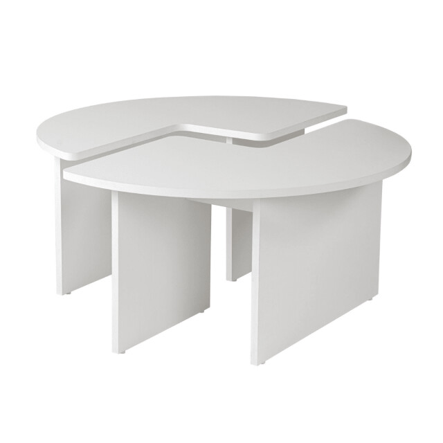 CaliCosy Set van 2 salontafels l90 cm moira 3061531 large