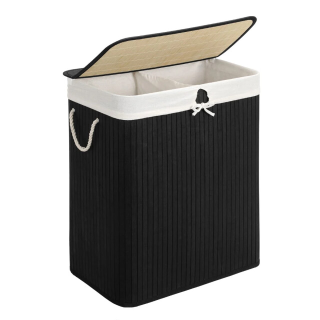 CaliCosy Wasmand 2 compartimenten van bamboe l51,5 cm 2929538 large