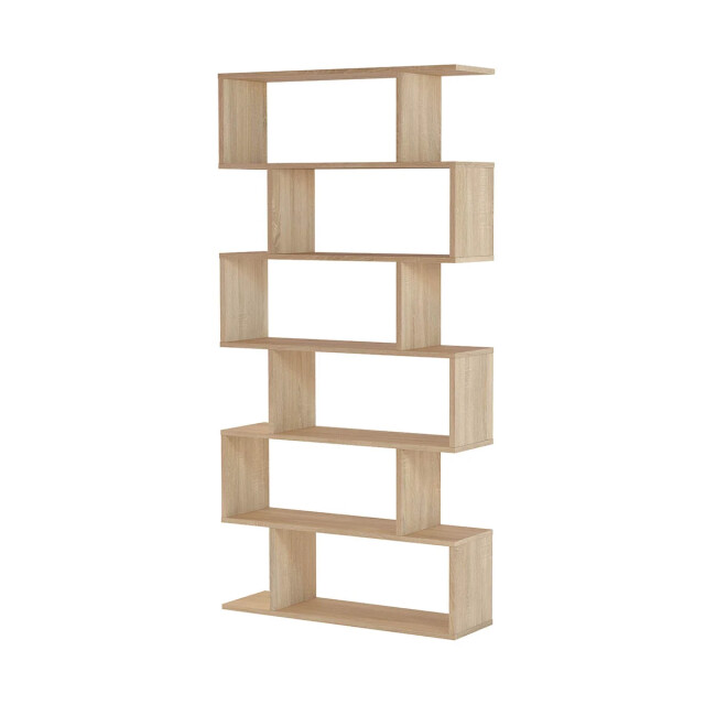 CaliCosy Bücherregal mit 6 fächern h192 cm athena 2937303 large