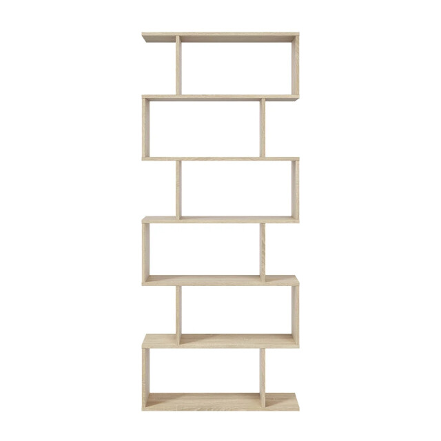 CaliCosy Bücherregal mit 6 fächern h192 cm athena 2937303 large