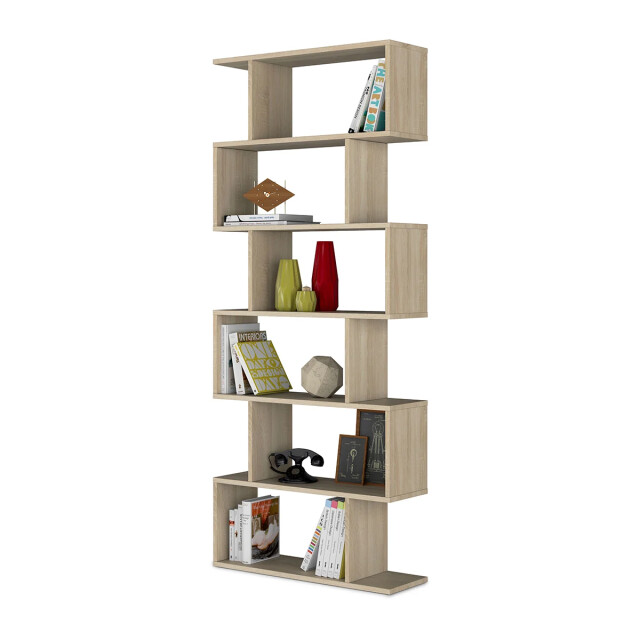 CaliCosy Bücherregal mit 6 fächern h192 cm athena 2937303 large