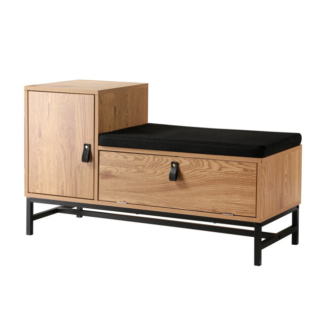 CaliCosy Schoenenbank met 2 opbergvakken l100 cm jill 2930398 large