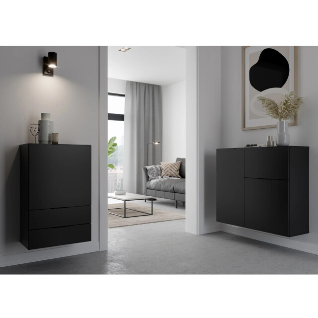 CaliCosy Buffet 2 deuren 1 lade l89cm donker 2931858 large