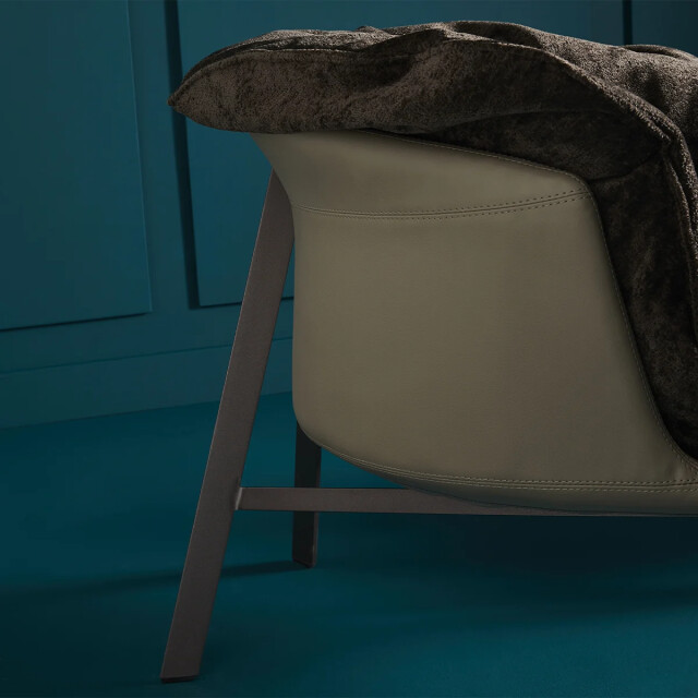 Signature Fauteuil bob kussen van chenille stof 2931878 large