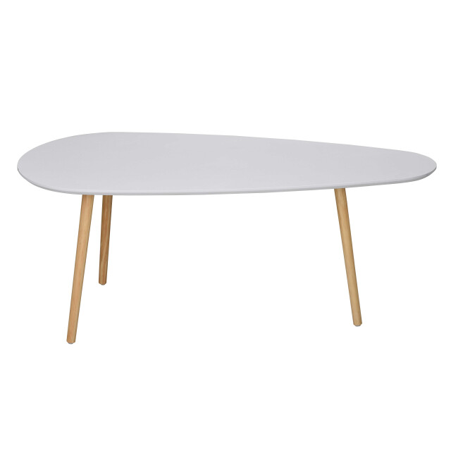 CaliCosy Set van 3 witte en houten nesttafels 2929398 large