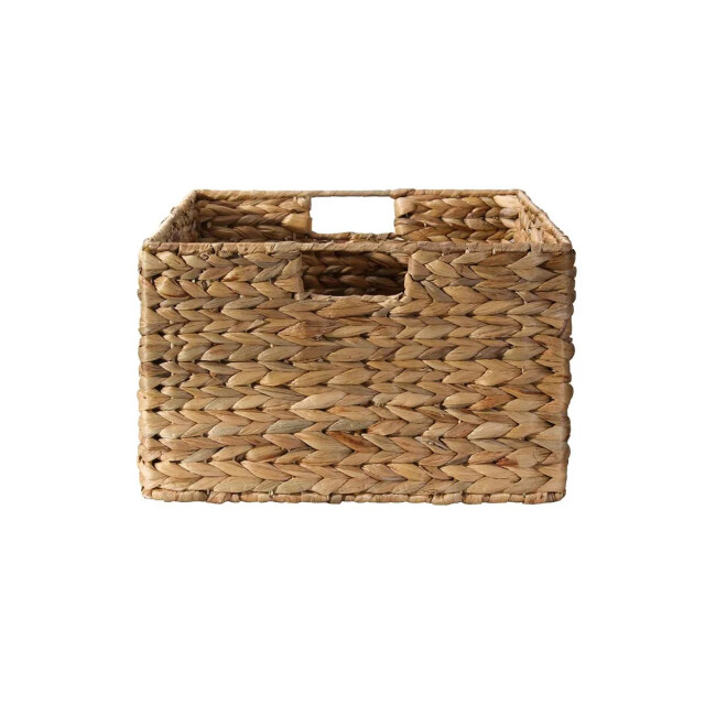 CaliCosy Waterhyacint mandje met metalen frame hoogte 13 cm 2928518 large