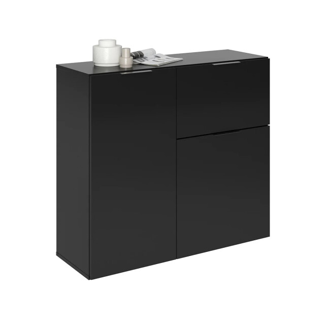CaliCosy Buffet 2 deuren 1 lade l89cm donker 2931858 large