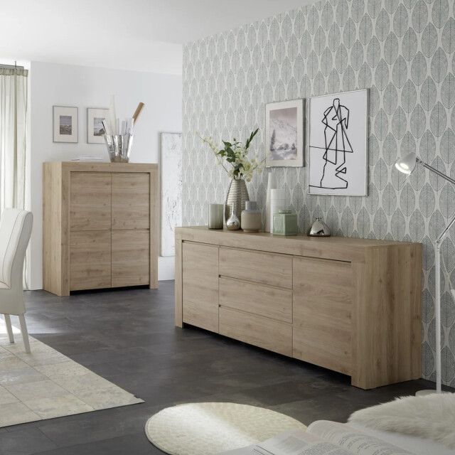 CaliCosy Buffet hoog 4 deuren h140 cm firenze 2937723 large