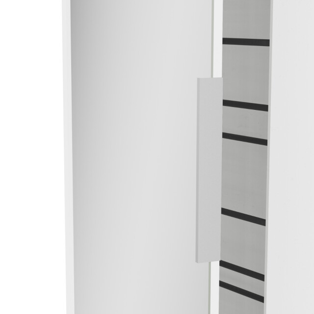CaliCosy Schoenenkast 2 deuren en 1 spiegel l82,8 cm ebony 3084076 large