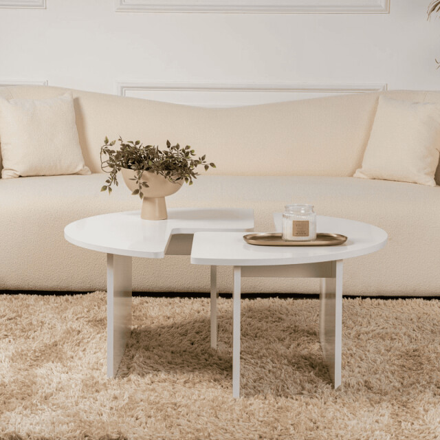 CaliCosy Set van 2 salontafels l90 cm moira 3061531 large