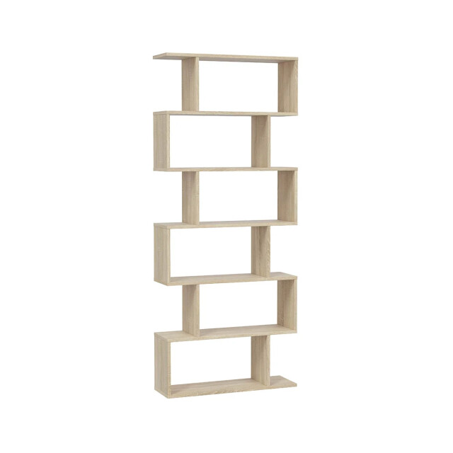CaliCosy Bücherregal mit 6 fächern h192 cm athena 2937303 large