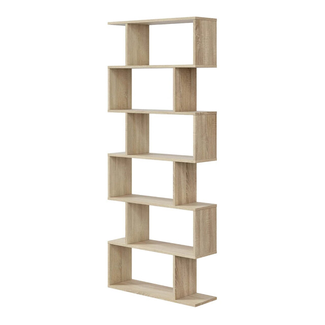CaliCosy Bücherregal mit 6 fächern h192 cm athena 2937303 large