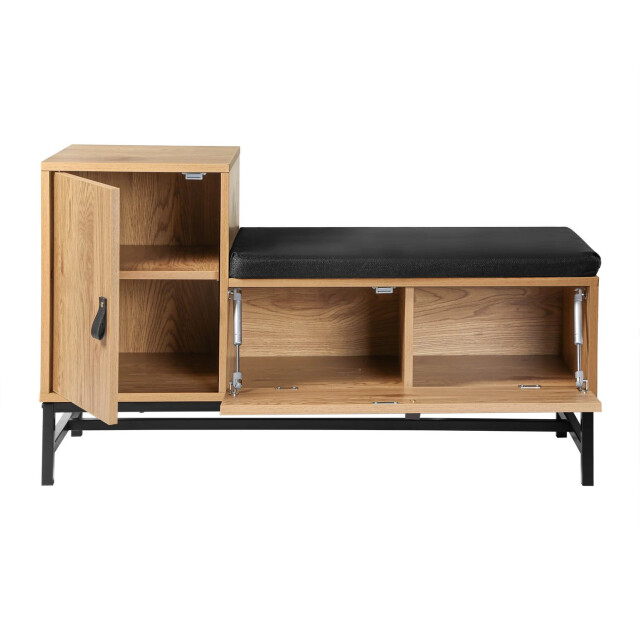 CaliCosy Schoenenbank met 2 opbergvakken l100 cm jill 2930398 large