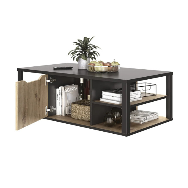 CaliCosy Buxton salontafel met centraal opbergvak gemaakt in frankrijk 2929778 large