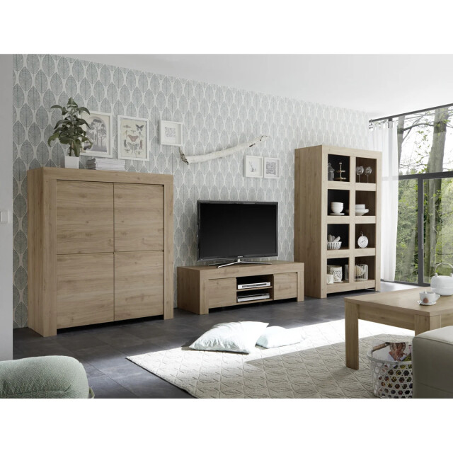 CaliCosy Tv-meubel met 2 deuren l138 cm firenze 2937275 large