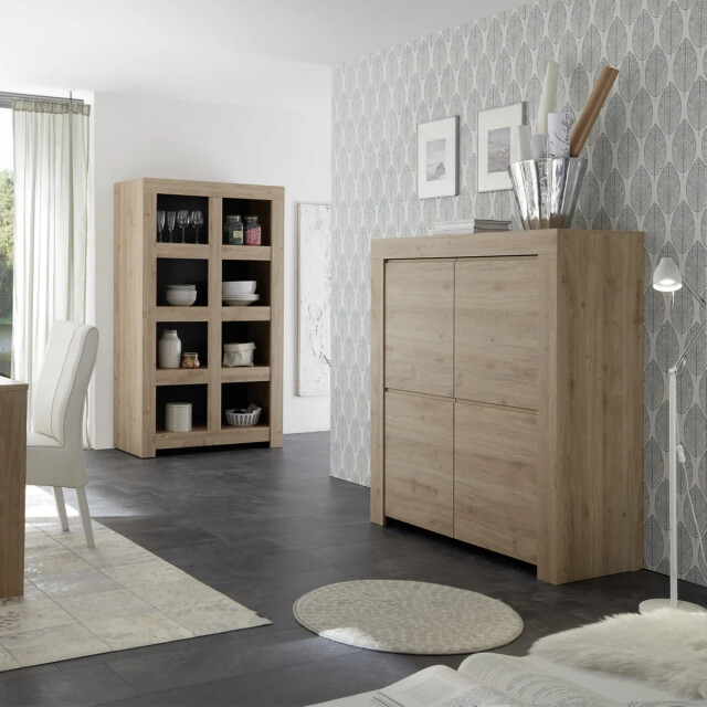 CaliCosy Buffet hoog 4 deuren h140 cm firenze 2937723 large