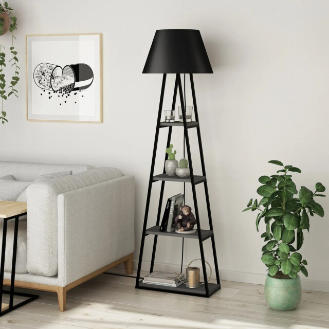 CaliCosy Lamp met 4 planken h165 cm pal 3042311 large