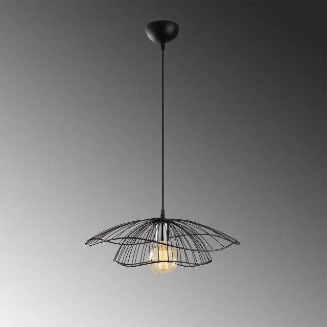CaliCosy Draad hanglamp van metaal d50 cm fleur 3067172 large