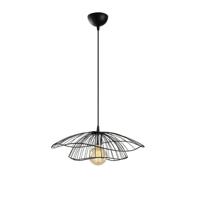 CaliCosy Draad hanglamp van metaal d50 cm fleur 3067172 large
