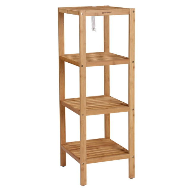CaliCosy Badkamerrek met 4 planken h96 cm 2929518 large