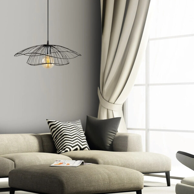 CaliCosy Draad hanglamp van metaal d50 cm fleur 3067172 large