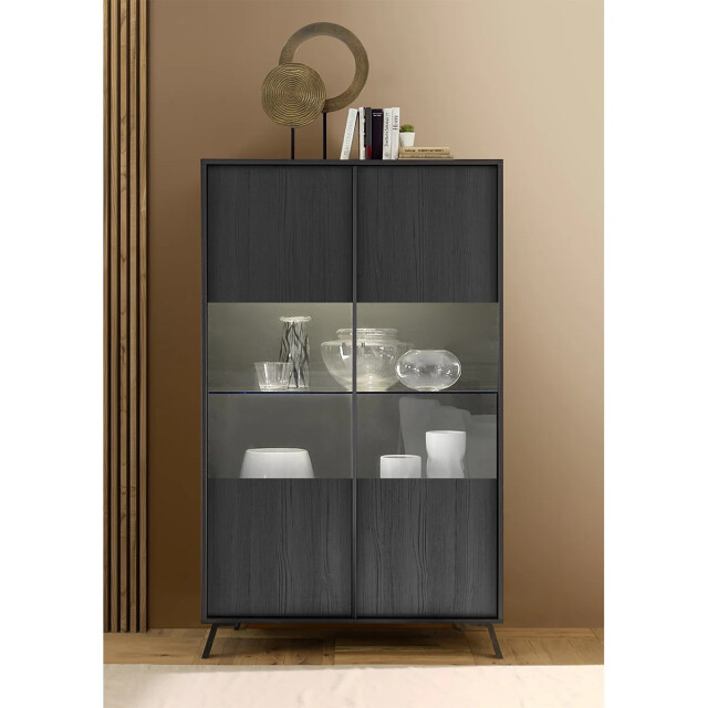 CaliCosy Vitrine 2 deuren h174 cm city 2937291 large